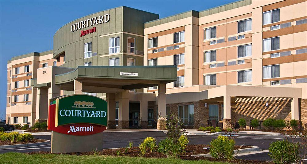 Courtyard By Marriott San Angelo Hotell Eksteriør bilde