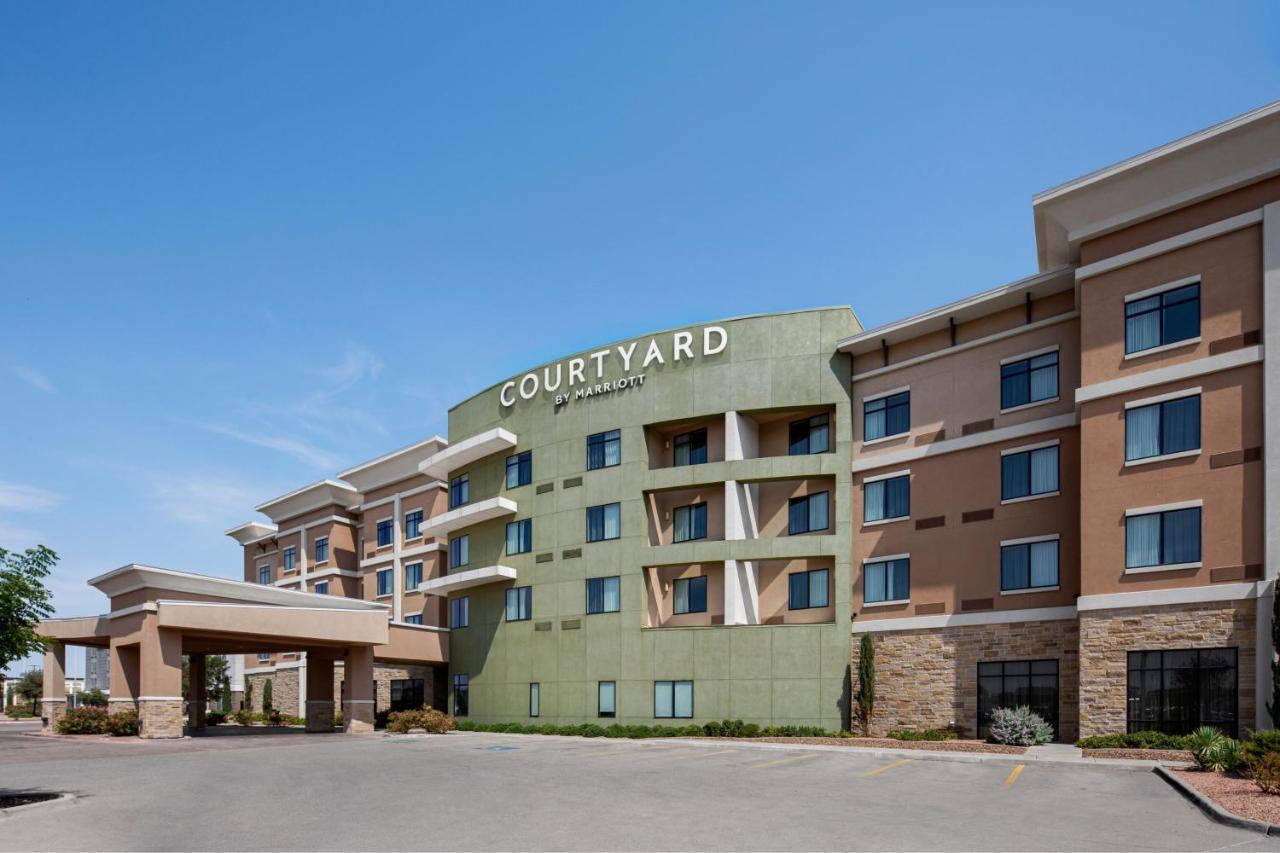 Courtyard By Marriott San Angelo Hotell Eksteriør bilde