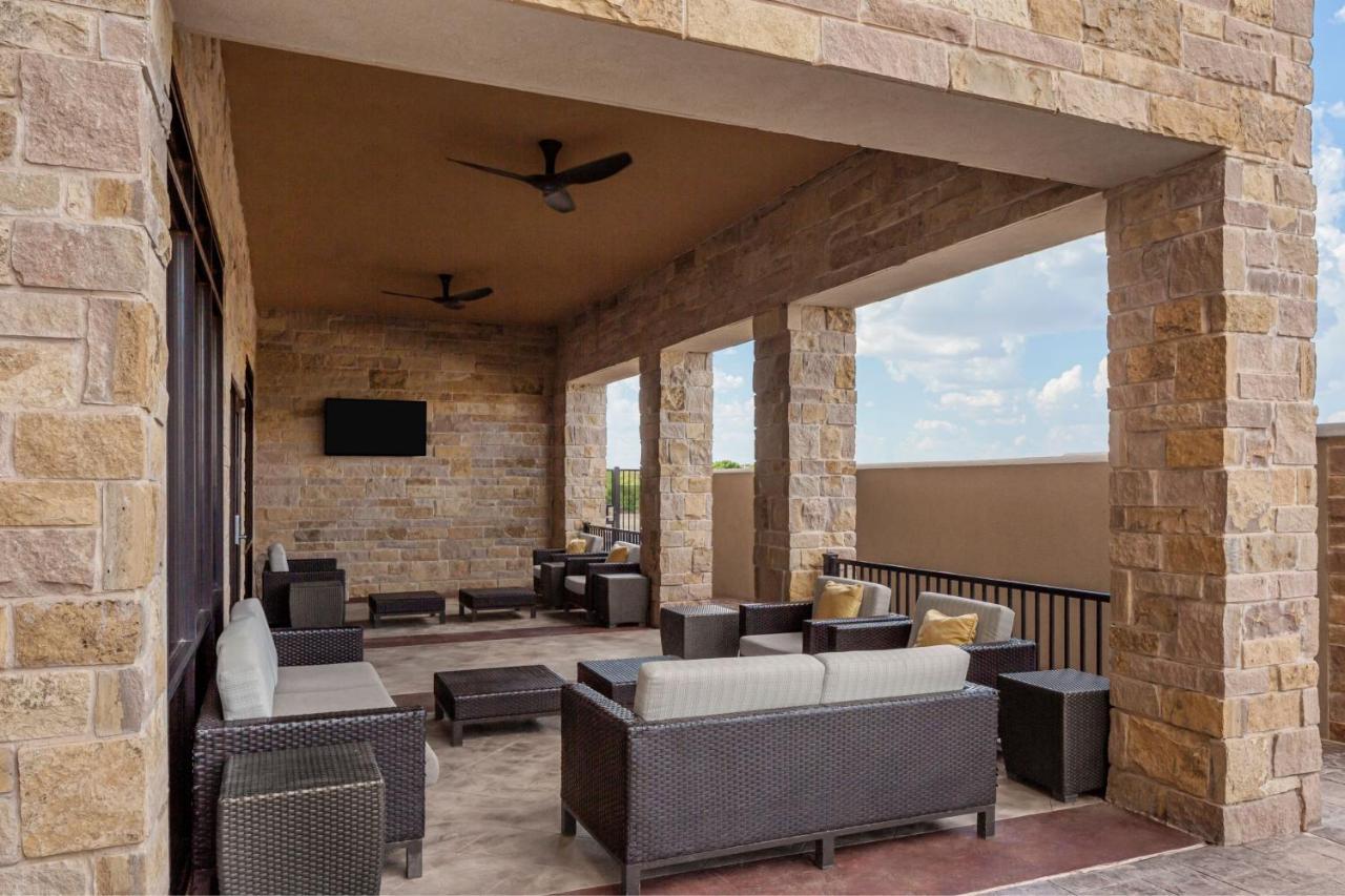 Courtyard By Marriott San Angelo Hotell Eksteriør bilde