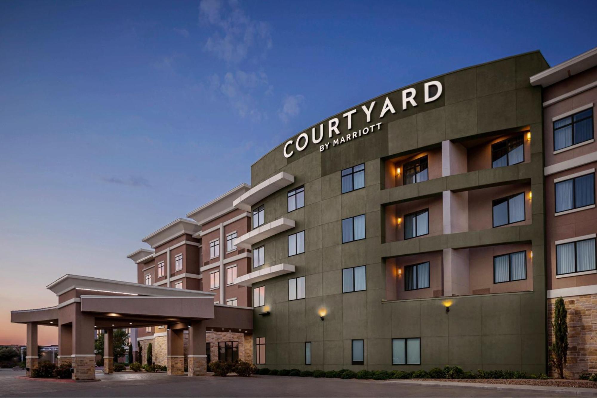 Courtyard By Marriott San Angelo Hotell Eksteriør bilde