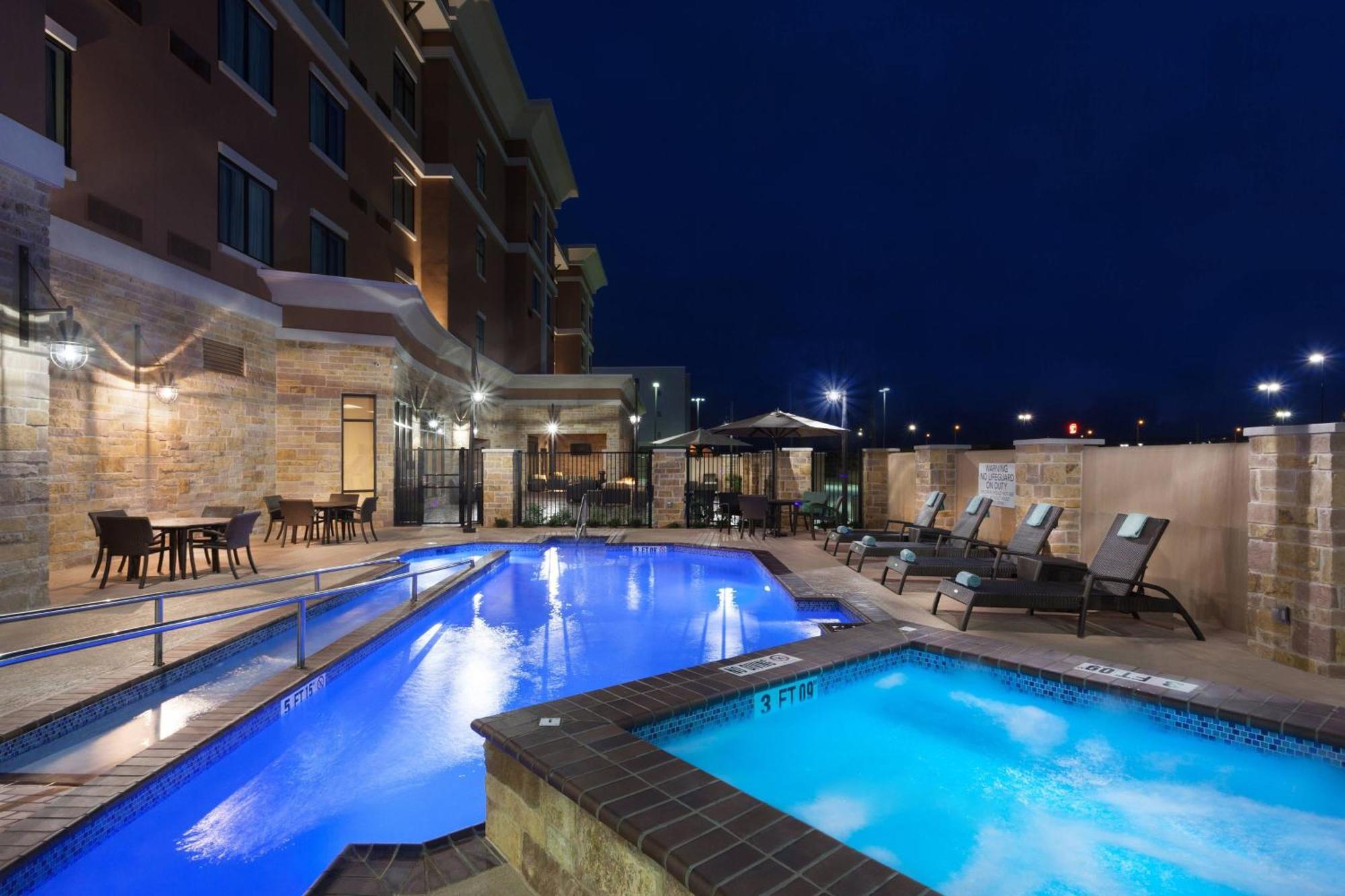 Courtyard By Marriott San Angelo Hotell Eksteriør bilde
