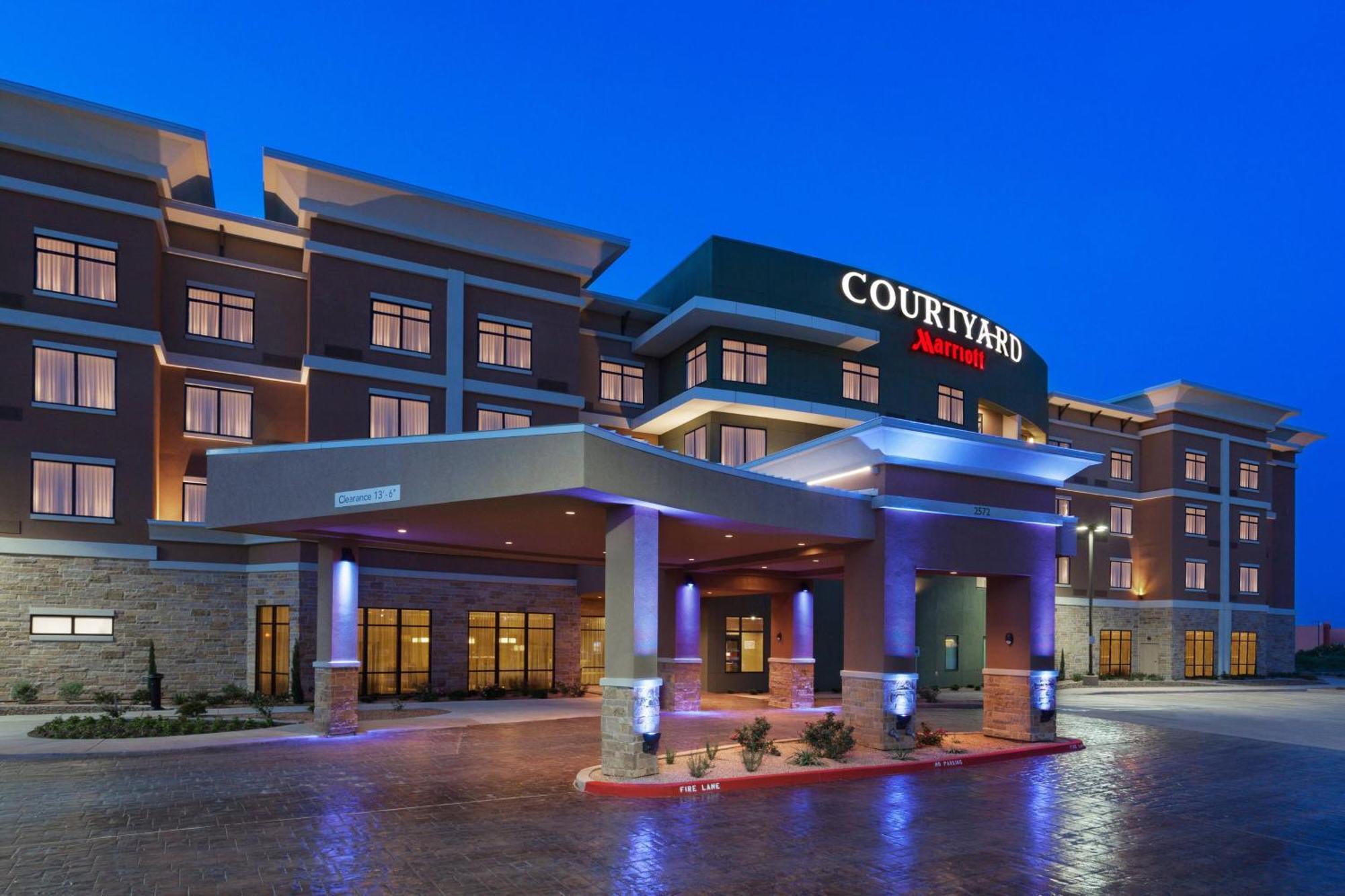 Courtyard By Marriott San Angelo Hotell Eksteriør bilde